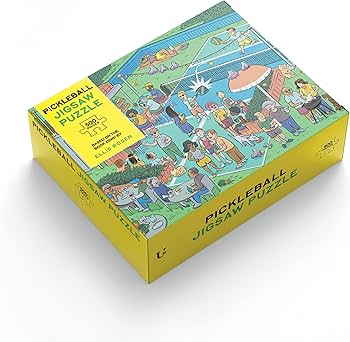 PEZ カタログ本 4冊セット Amazon.com: Pickleball Jigsaw Puzzle: 500-Piece Jigsaw Puzzle